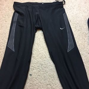 Dri-Fit Nike running pants reflective
